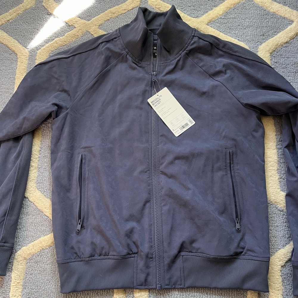 Brooklyn Bomber Jacket